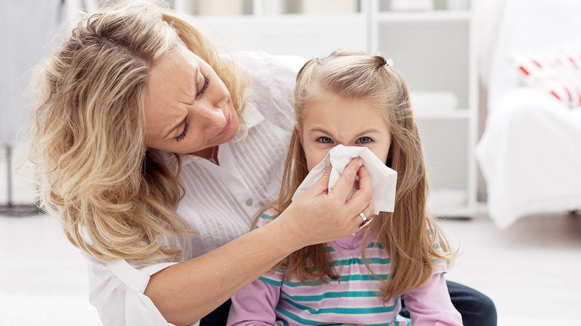 Erkältung bei Kindern: Tipps